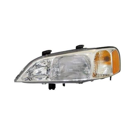 Geared2Golf Left Lens & Housing Headlamp for 1999-2001 Acura Tl GE3635199